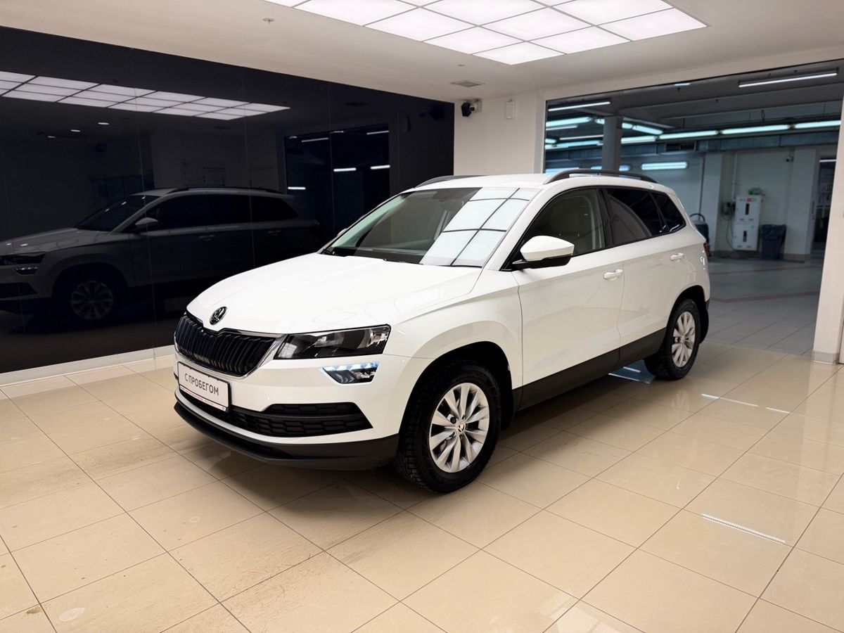 Skoda Karoq