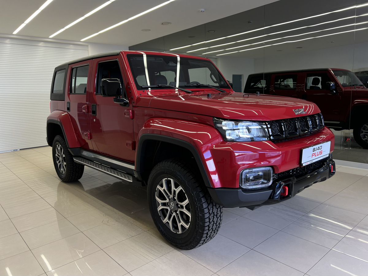 BAIC BJ40