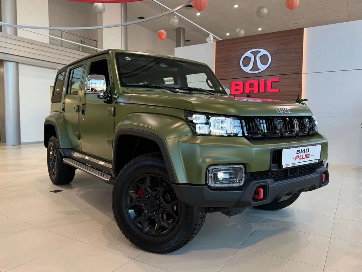 BAIC BJ40