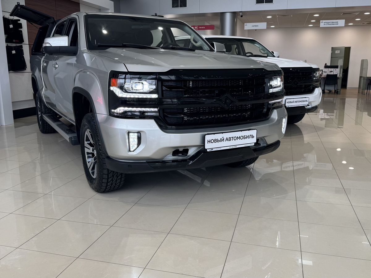 Huanghai N7