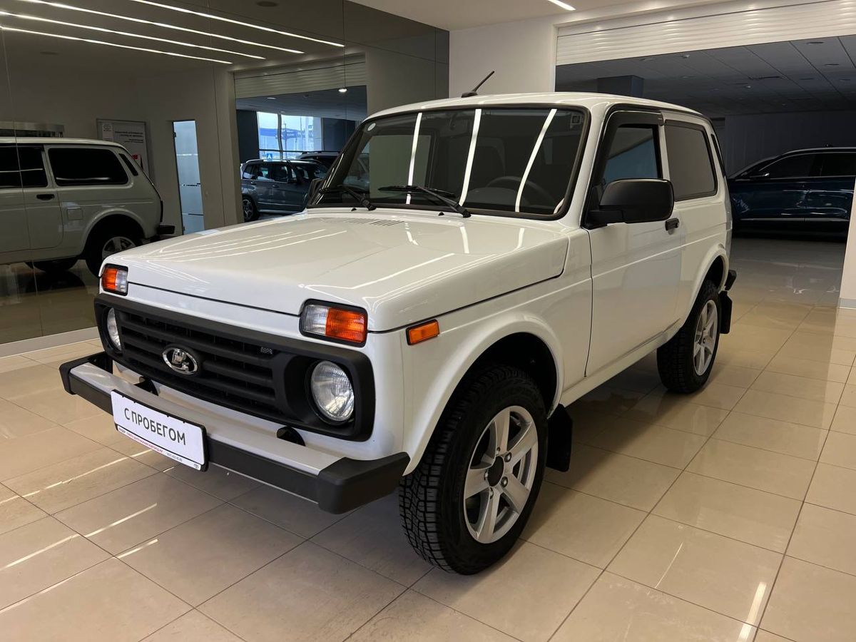 Lada (ВАЗ) Niva Legend