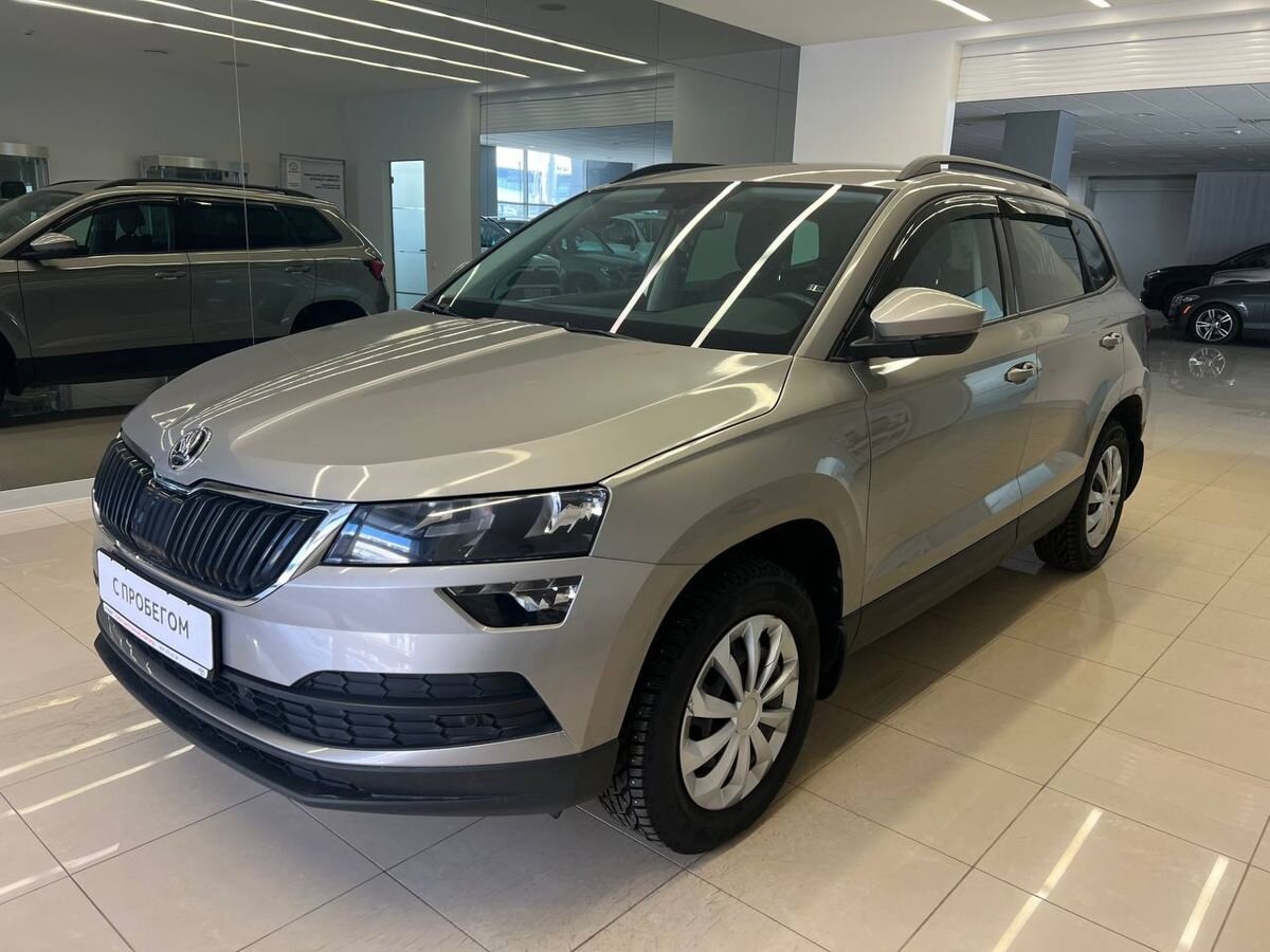 Skoda Karoq