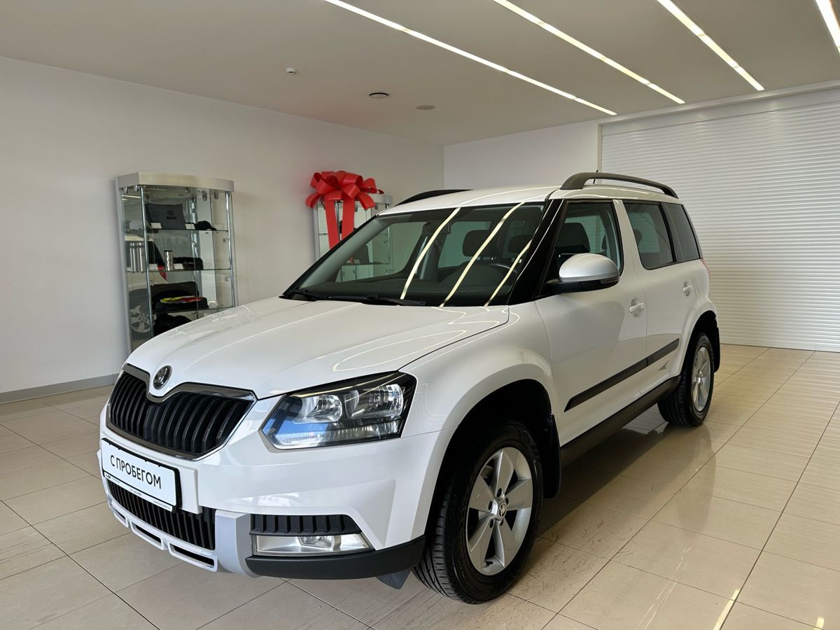 Skoda Yeti