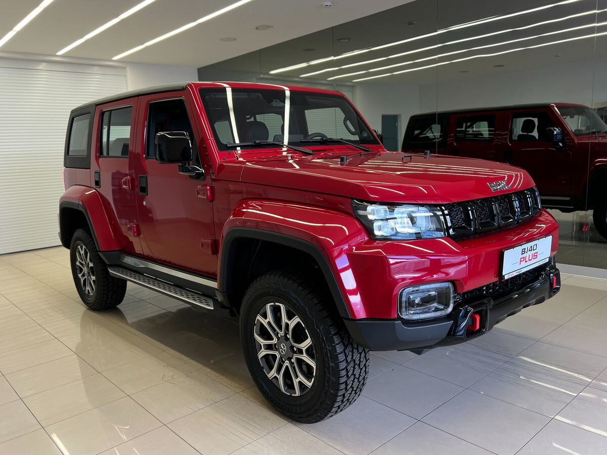 BAIC BJ40