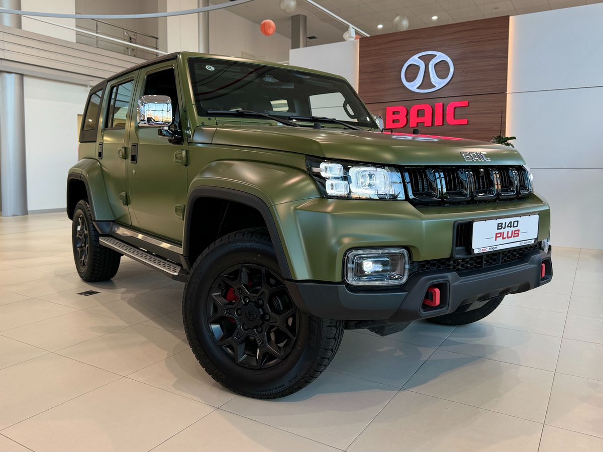 BAIC BJ40