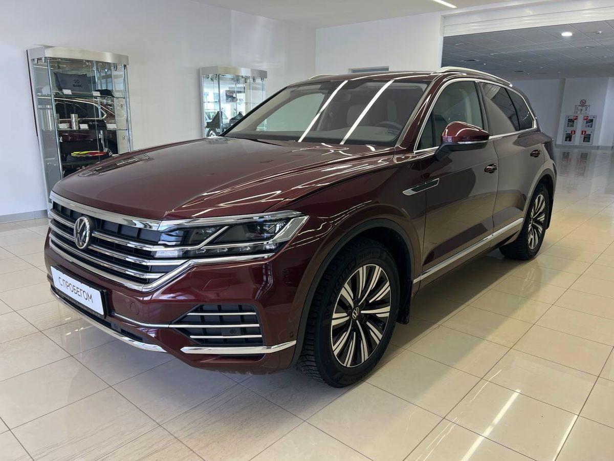 Volkswagen Touareg