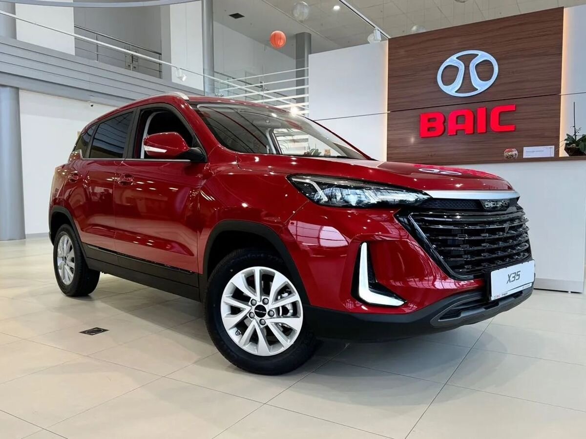 BAIC X35