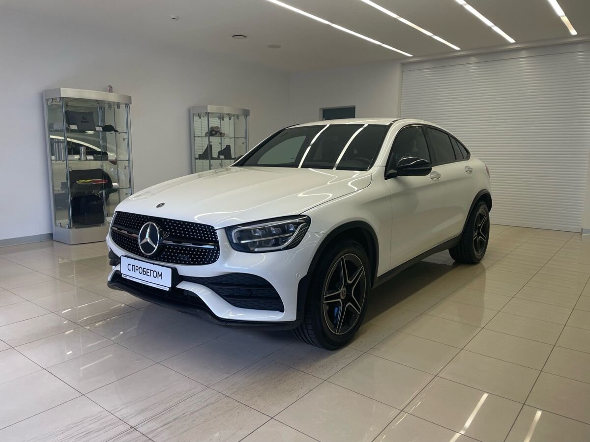 Mercedes-Benz GLC Coupe