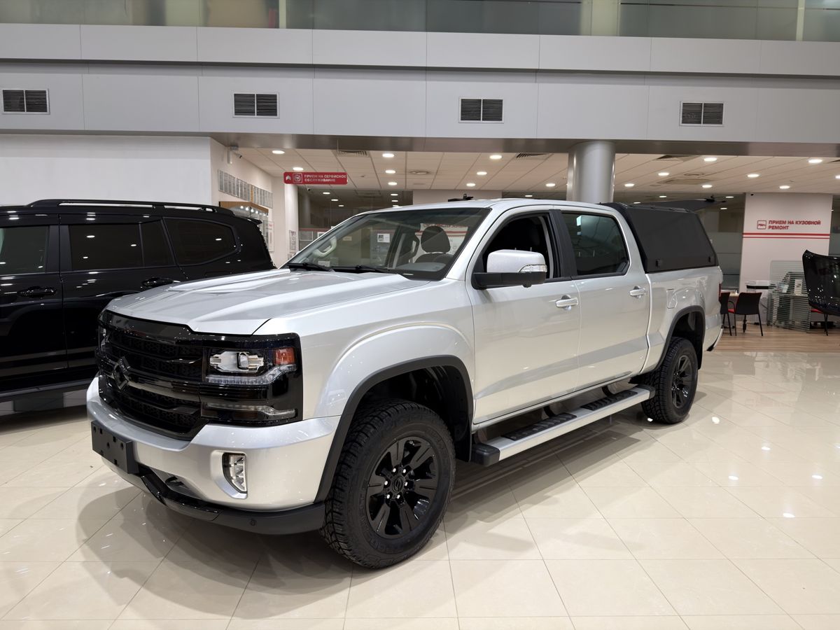 Huanghai N7
