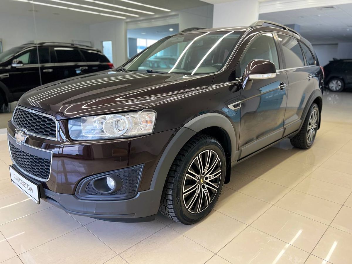 Chevrolet Captiva
