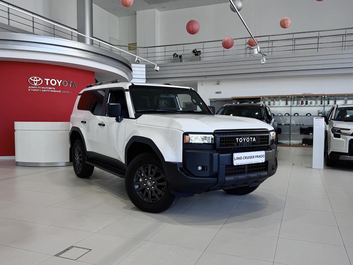 Toyota Land Cruiser Prado