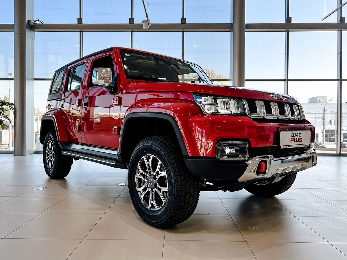 BAIC BJ40