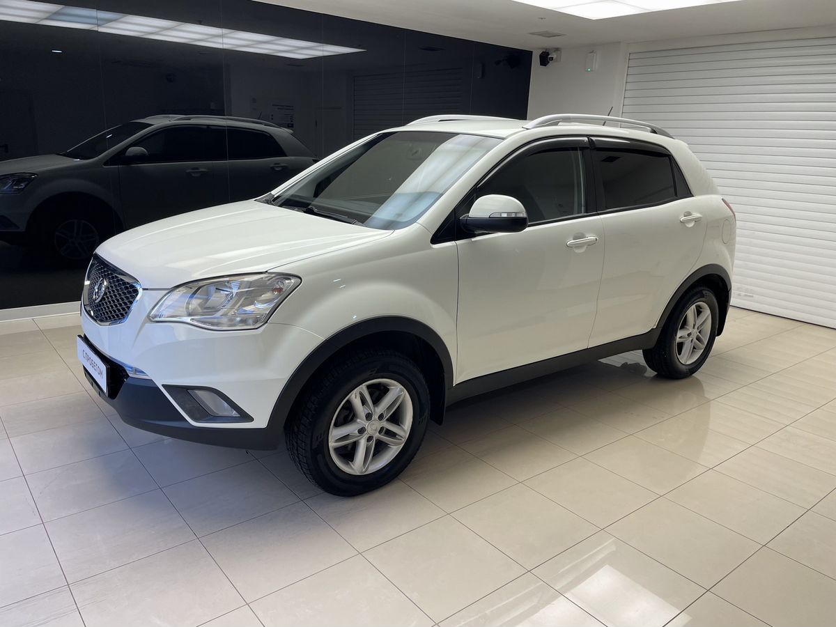 SsangYong Actyon
