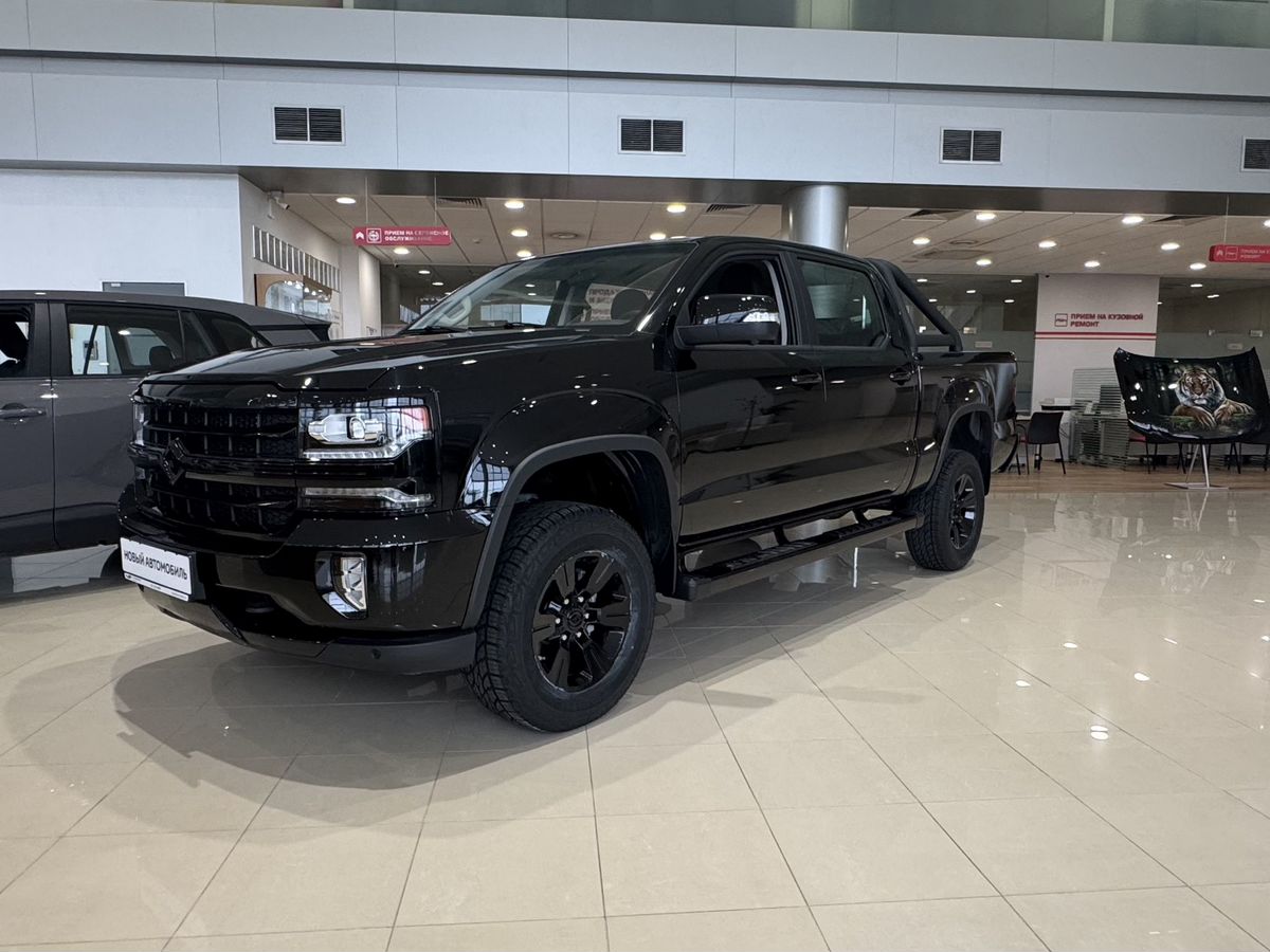 Huanghai N7