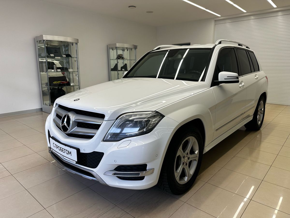 Mercedes-Benz GLK-Класс